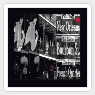 The Big Easy New Orleans Sticker